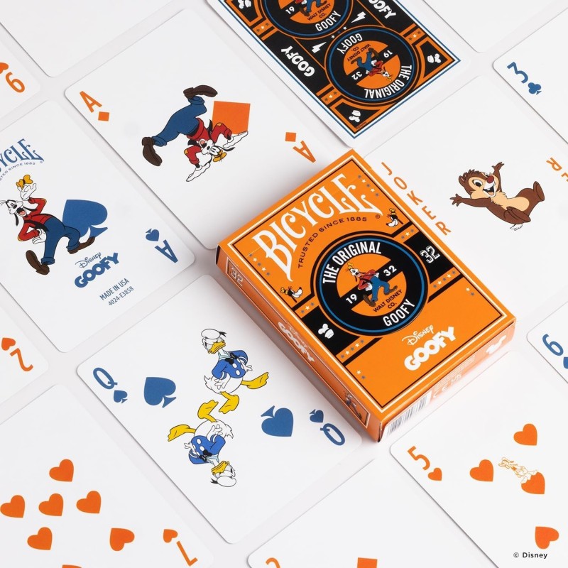 NAIPES - BARAJA BICYCLE DISNEY GOOFY