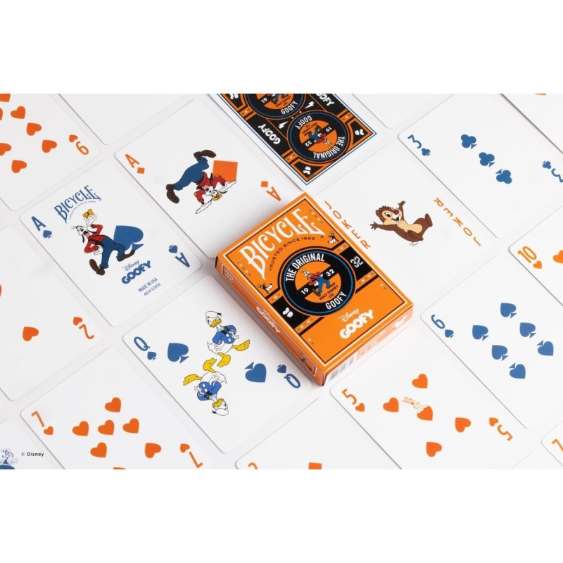 NAIPES - BARAJA BICYCLE DISNEY GOOFY