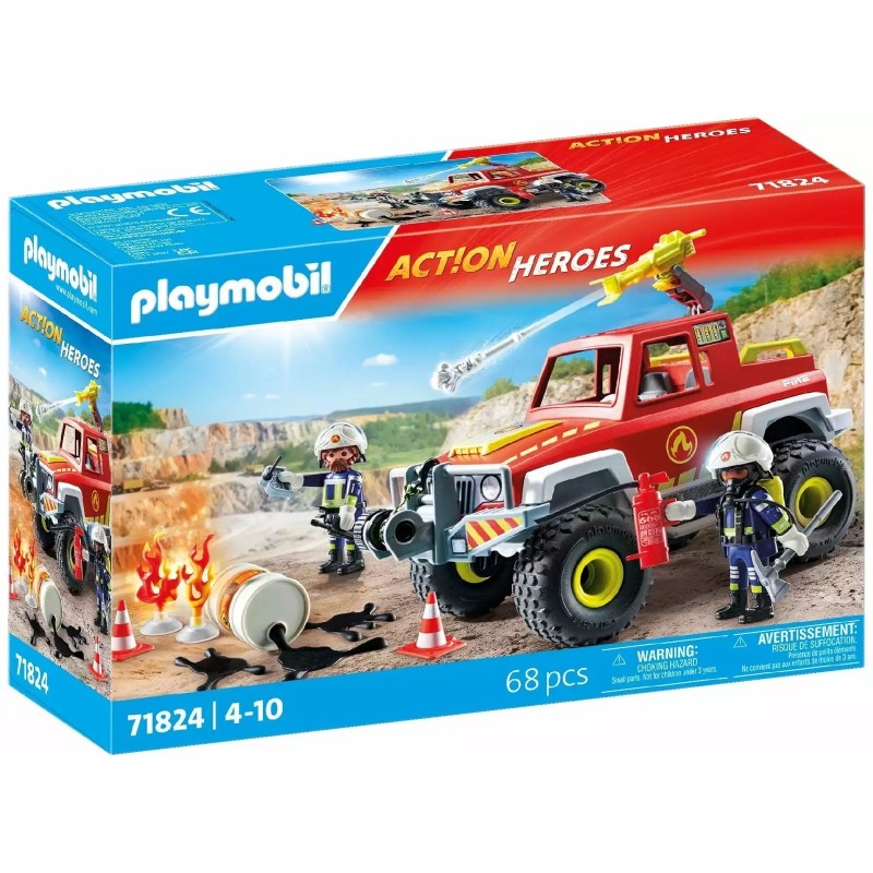 CITY ACTION CAMION DE BOMBEROS