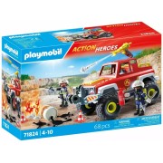 CITY ACTION CAMION DE BOMBEROS