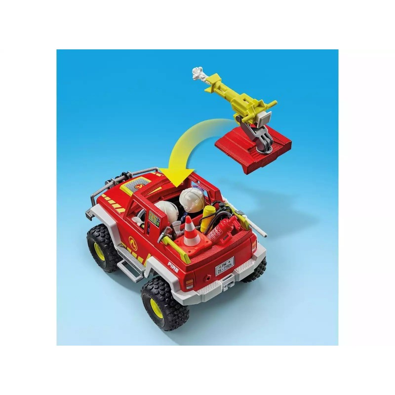 CITY ACTION CAMION DE BOMBEROS