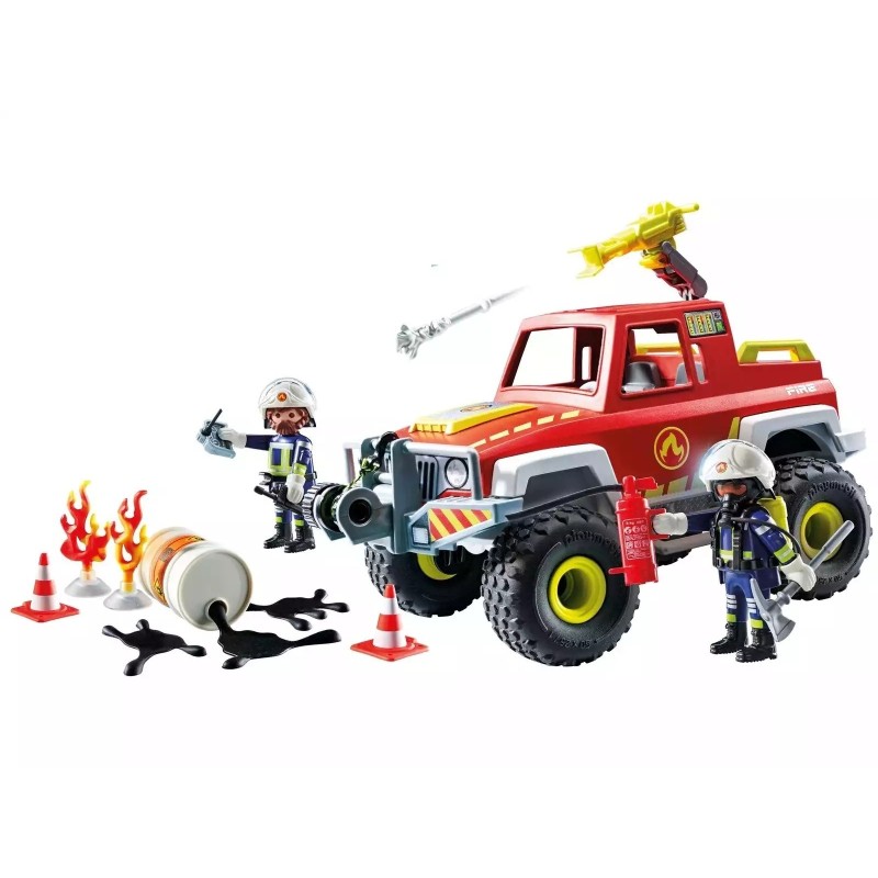 CITY ACTION CAMION DE BOMBEROS