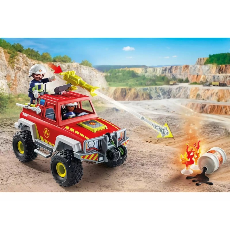 CITY ACTION CAMION DE BOMBEROS