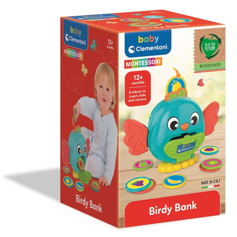 BABY CLEMMY- HUCHA PAJARITO
