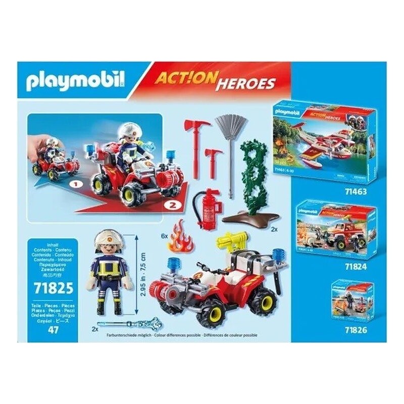 CITY ACTION QUAD DE BOMBEROS