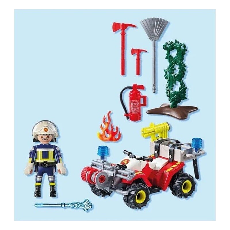 CITY ACTION QUAD DE BOMBEROS