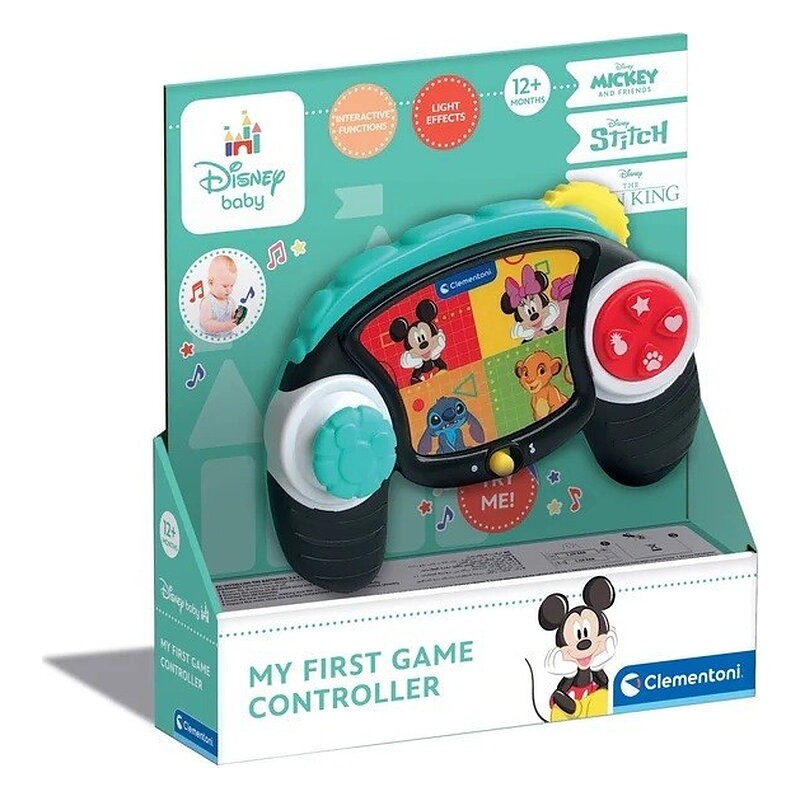 BABY CLEMMY-DISNEY GAME CONTROLLER