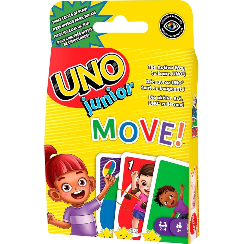 JUEGO UNO - JUNIOR MOVE!