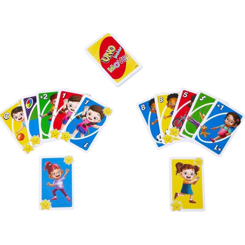 JUEGO UNO - JUNIOR MOVE!