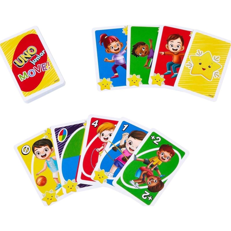 JUEGO UNO - JUNIOR MOVE!
