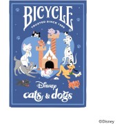 NAIPES - BARAJA BICYCLE DISNEY CATS & DOGS