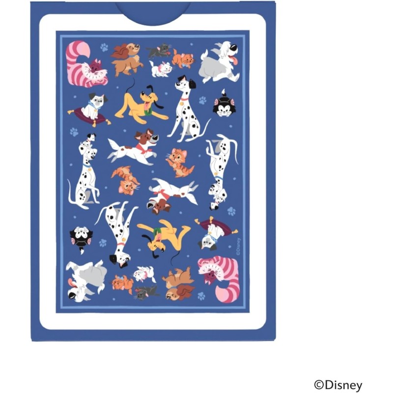 NAIPES - BARAJA BICYCLE DISNEY CATS & DOGS