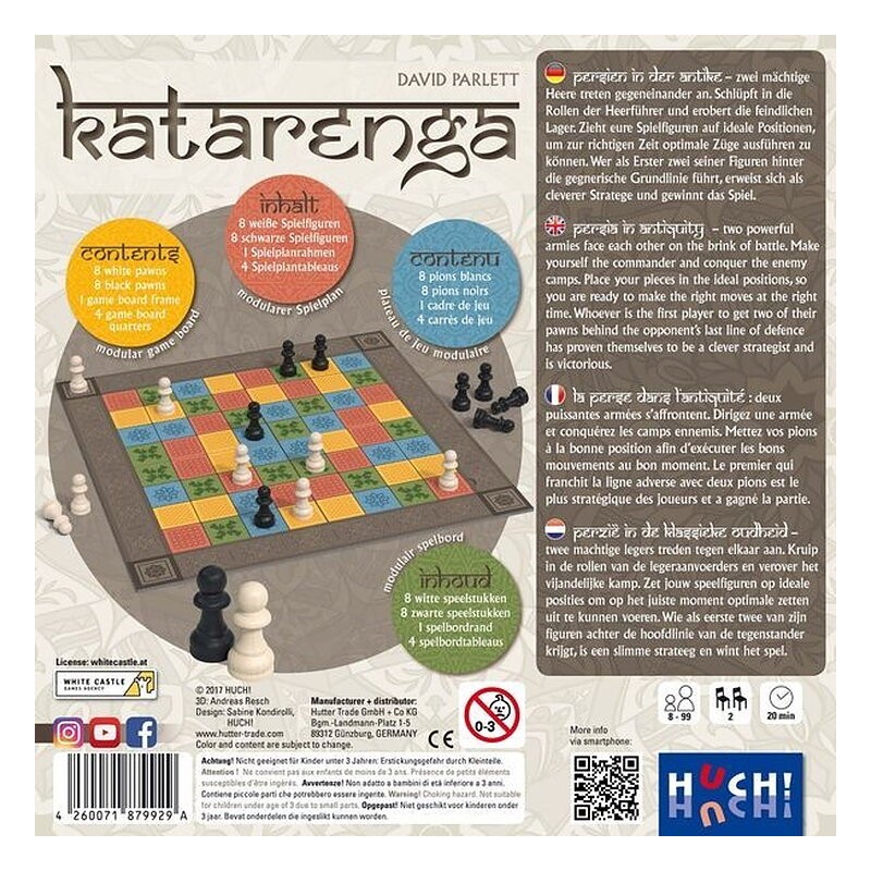 Katarenga (Multi-idioma)