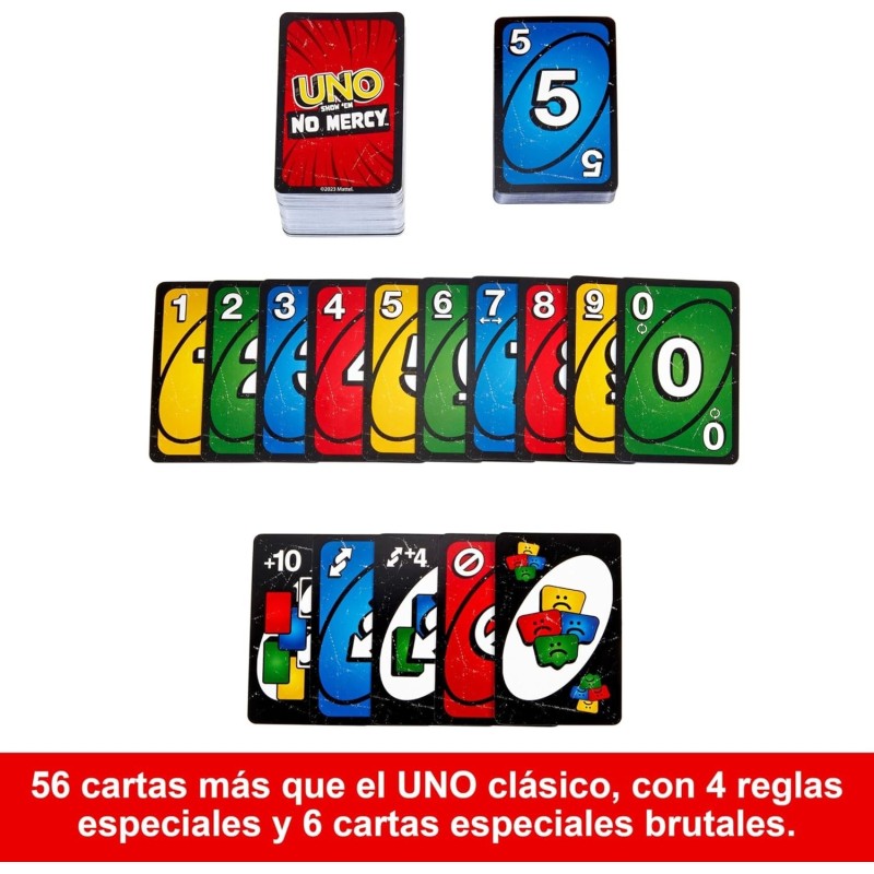 JUEGO UNO - NO MERCY