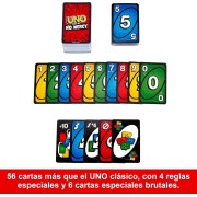 JUEGO UNO - NO MERCY
