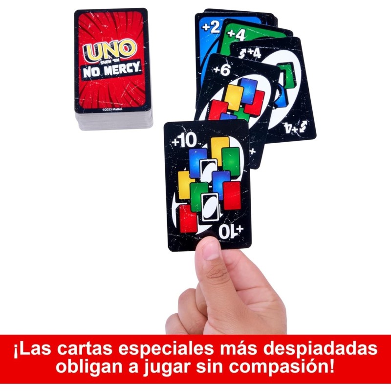 JUEGO UNO - NO MERCY