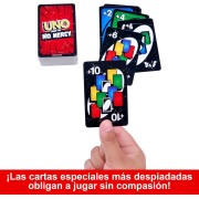 JUEGO UNO - NO MERCY