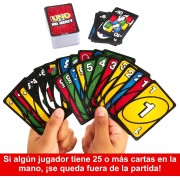 JUEGO UNO - NO MERCY