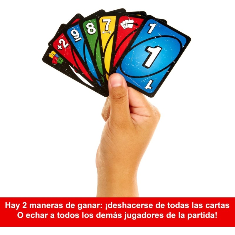 JUEGO UNO - NO MERCY