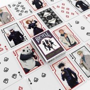NAIPES - BARAJA BICYCLE JUJUTSU KAISEN