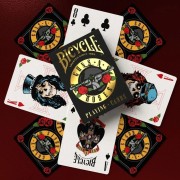 NAIPES - BARAJA BICYCLE GUNS & ROSES