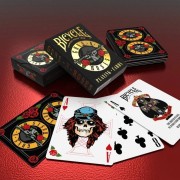 NAIPES - BARAJA BICYCLE GUNS & ROSES