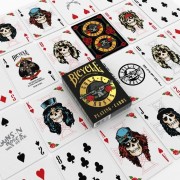 NAIPES - BARAJA BICYCLE GUNS & ROSES