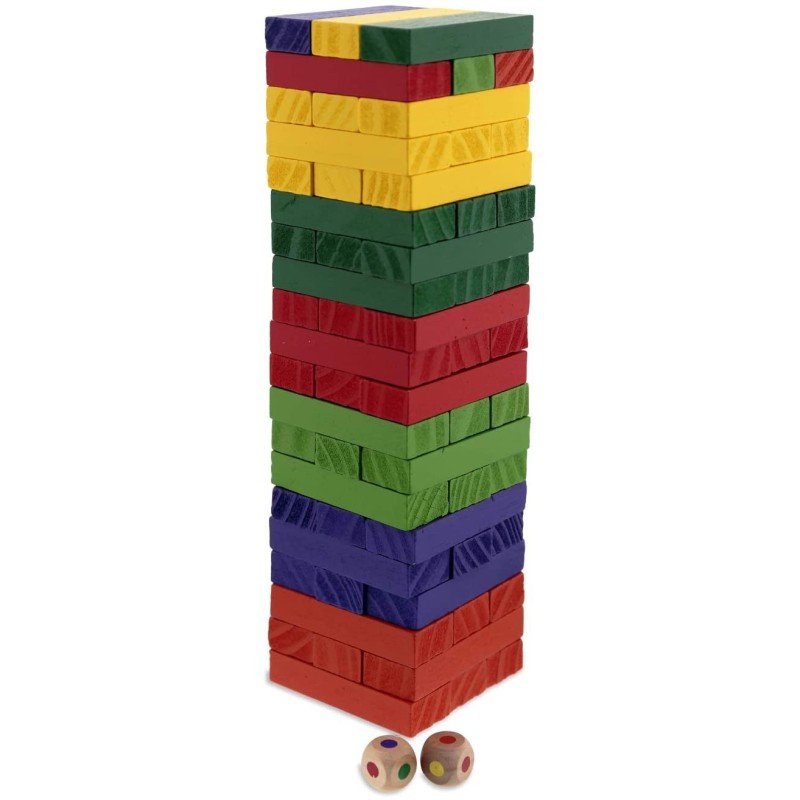 LA TORRE DE COLORES XL AQUAMARINE