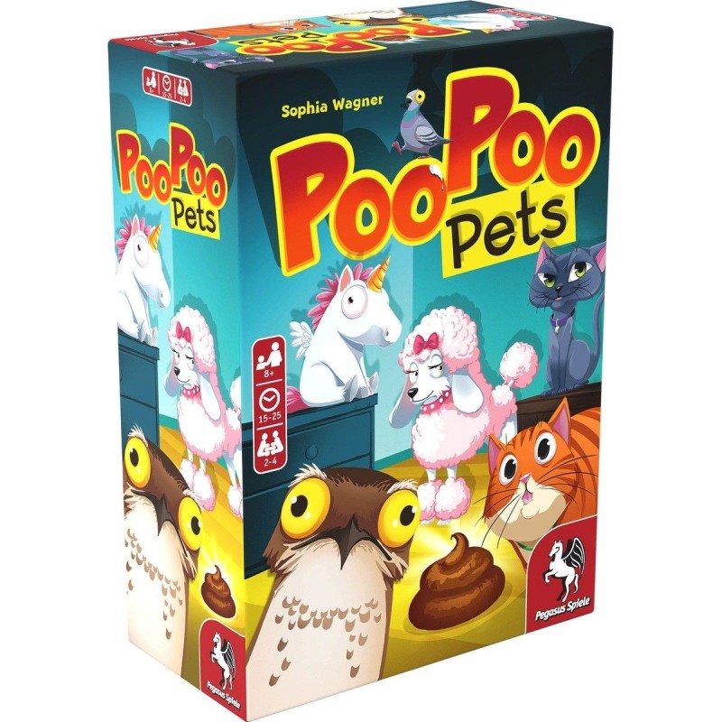 Poo Poo Pets (Inglés)