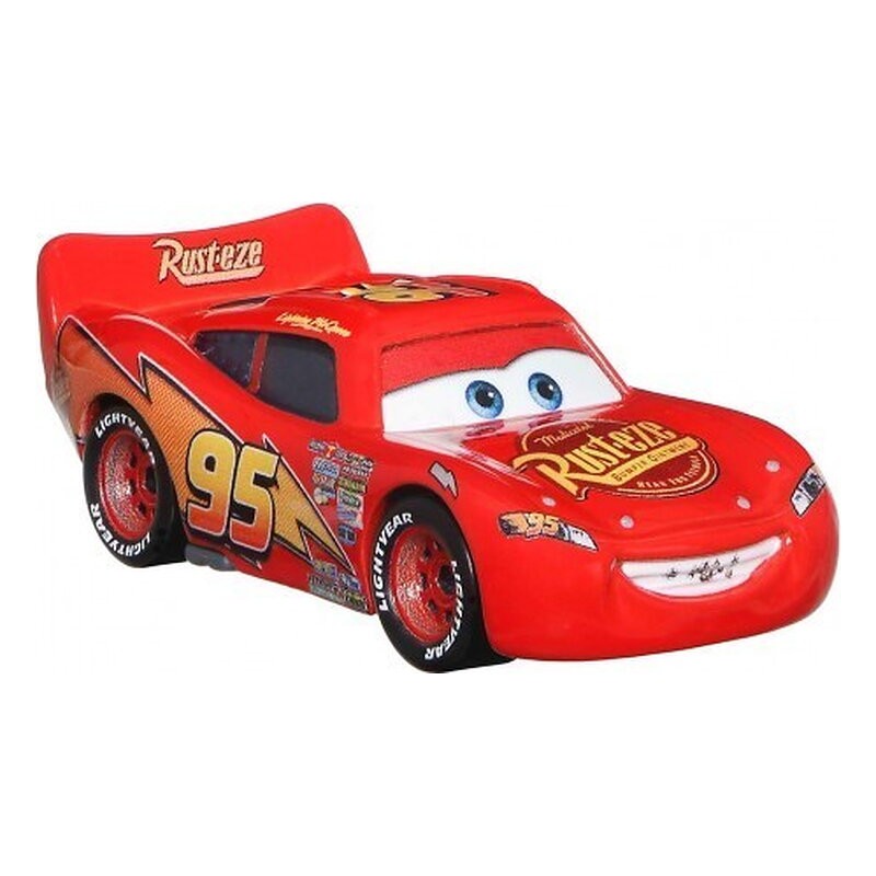 CAJA 24 UDS COCHES METAL PERSONAJES CARS 3 SURTIDO.