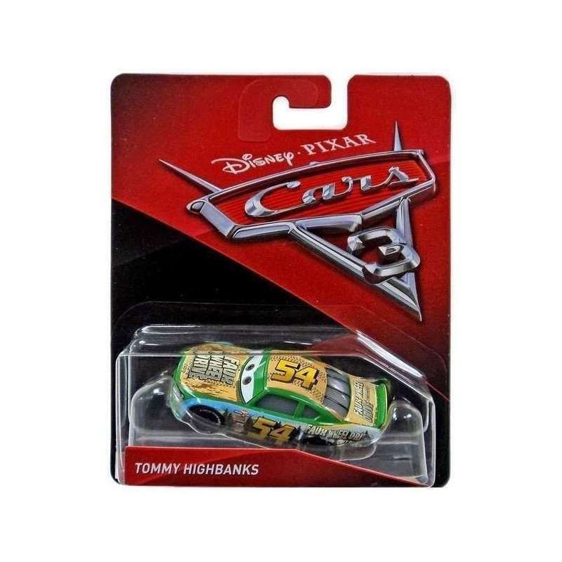 CAJA 24 UDS COCHES METAL PERSONAJES CARS 3 SURTIDO.