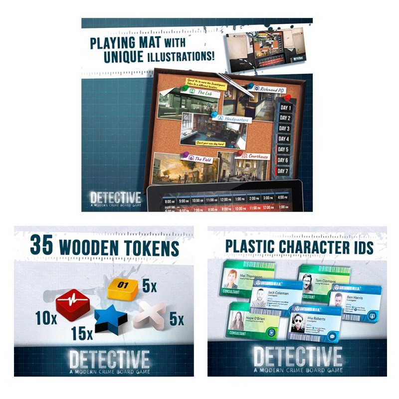 Detective: pack promo en español