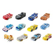 CAJA 24 UDS COCHES METAL PERSONAJES CARS 3 SURTIDO.