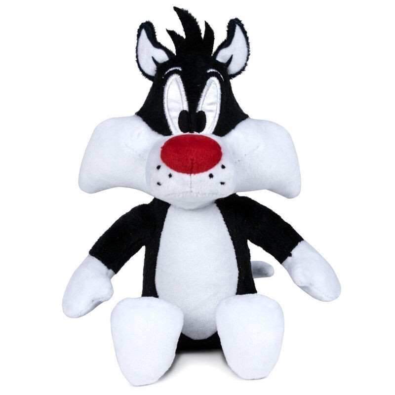 PELUCHE LOONEY TUNES SITTING T100 20CM SURTIDO