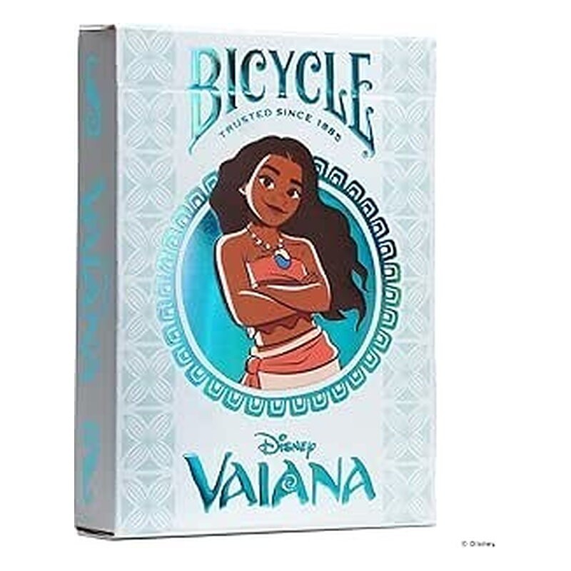 NAIPES - BARAJA BICYCLE DISNEY VAIANA