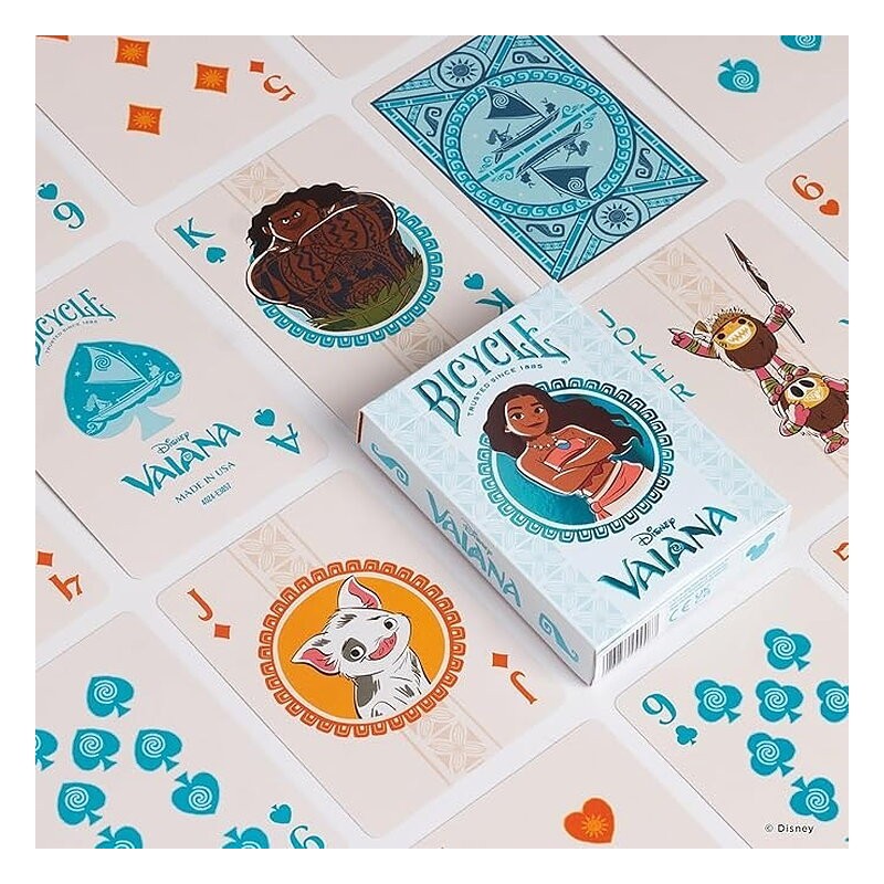 NAIPES - BARAJA BICYCLE DISNEY VAIANA