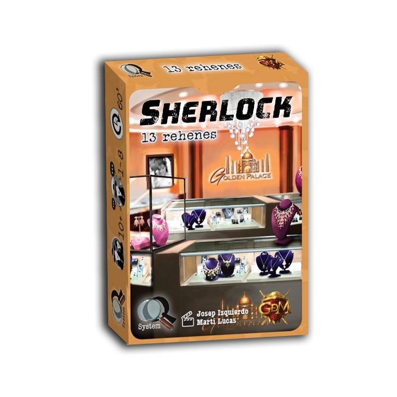 Sherlock Q2: 13 hostages (ENG)