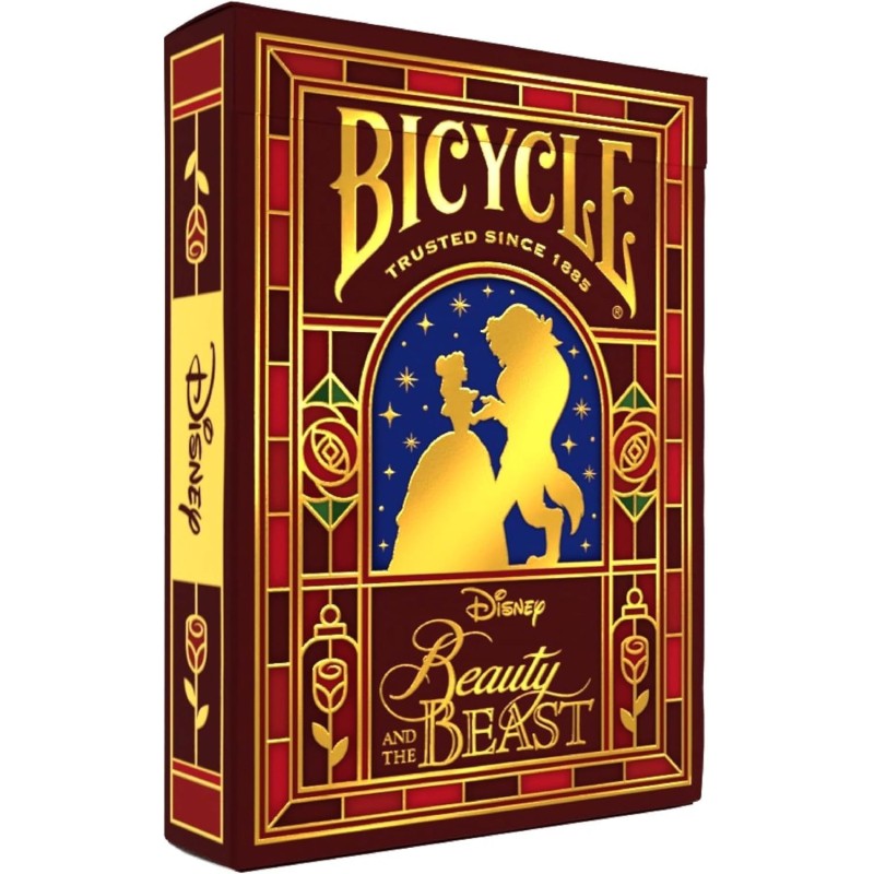 NAIPES - BARAJA BICYCLE DISNEY BELLA Y BESTIA