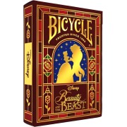NAIPES - BARAJA BICYCLE DISNEY BELLA Y BESTIA