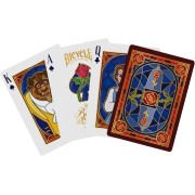 NAIPES - BARAJA BICYCLE DISNEY BELLA Y BESTIA