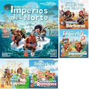 Pack Colonos Del Imperio: Imperios Del Norte + Islas Japonesas + Estandartes Romanos + Hordas Bárbaras + Reyes Egipcios