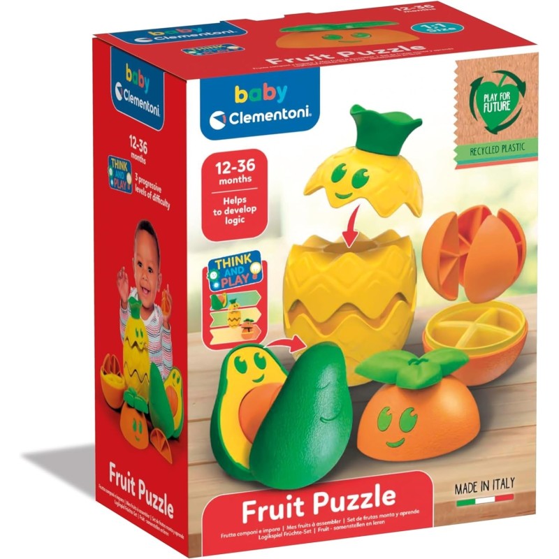 SET DE FRUTAS MONTA Y APRENDE