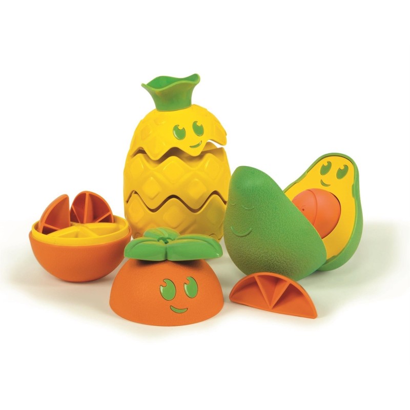 SET DE FRUTAS MONTA Y APRENDE