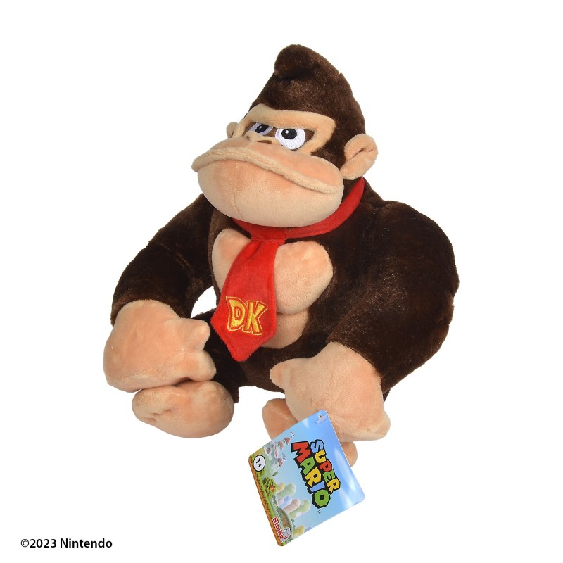 PELUCHE SUPER MARIO DONKEY KING 30 CM