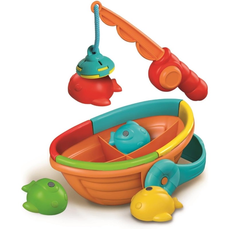 BABY CLEMMY - PESCA, JUEGA Y APRENDE