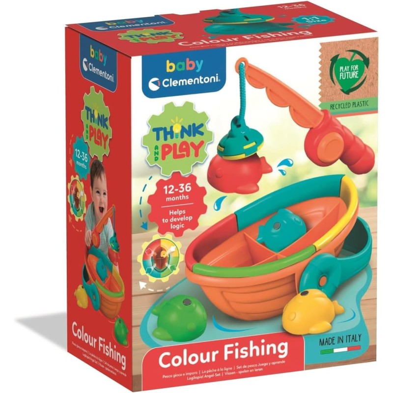 BABY CLEMMY - PESCA, JUEGA Y APRENDE