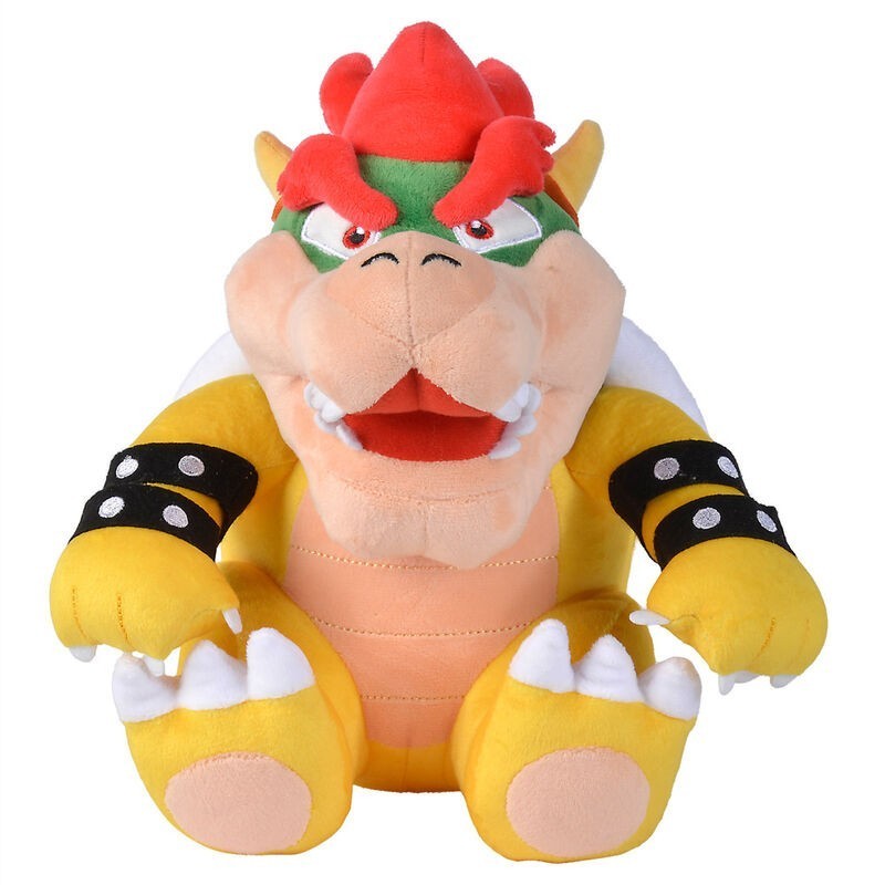 PELUCHE SUPER MARIO BOWSER 30 CM
