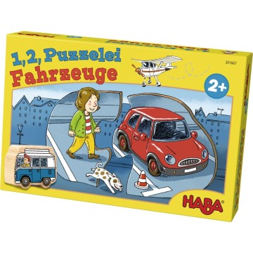 1,2 puzzéalos - Vehículos