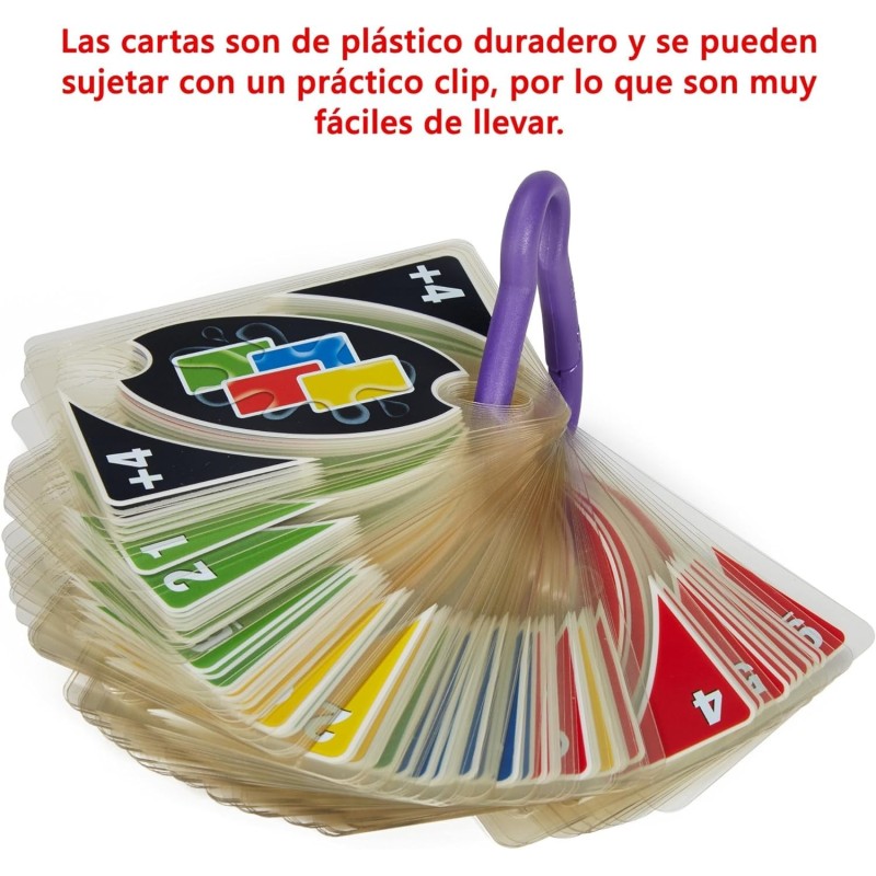 JUEGO UNO - UNO H2O TO GO UNO