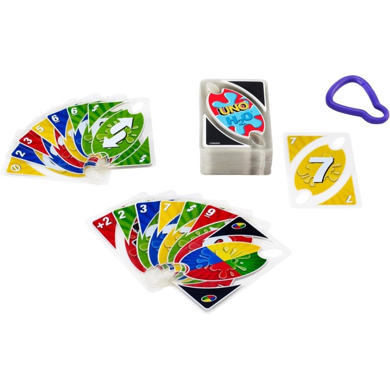 JUEGO UNO - UNO H2O TO GO UNO